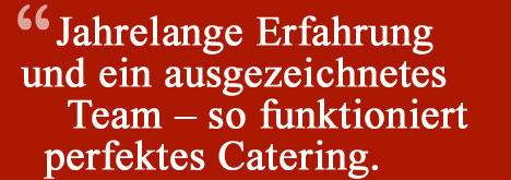 Catering Service München